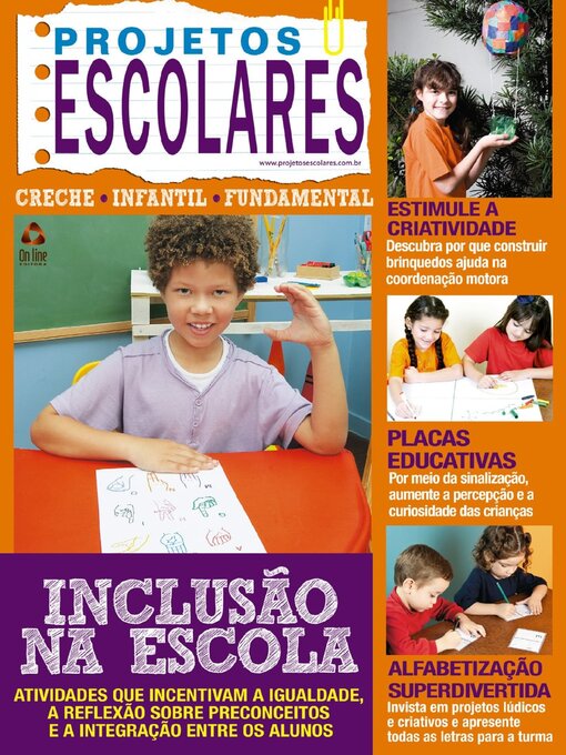 Title details for Projetos Escolares - Creche by Online Editora - Available